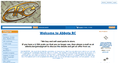 Desktop Screenshot of abbotsrc.co.uk
